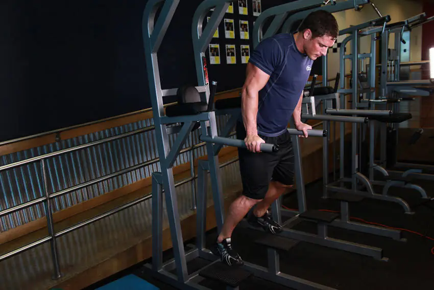 The Gravity-Defying Pec Drop