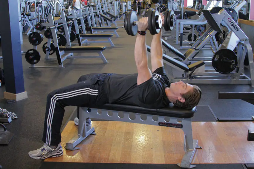 The Palms-Together Plank Pusher