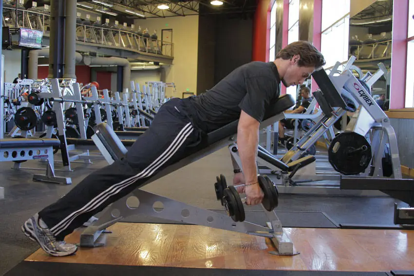 The Leaning Lats Yanker