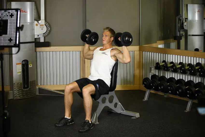 The Double Sky Thrust for Cannonball Delts