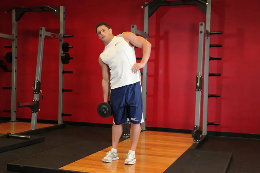 The Wallet-Drop Side Lean with Iron