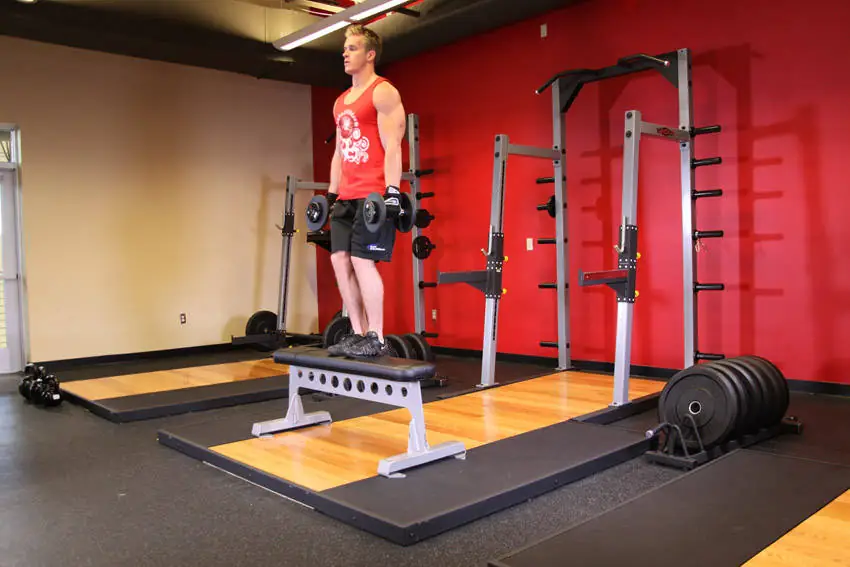The Stairway to Leg Gains with Hand Weights