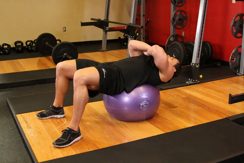 The Bouncy Belly-Ball Squeeze