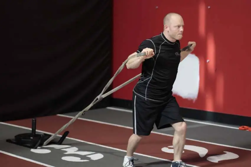 The Walk-and-Shove Strongman Special