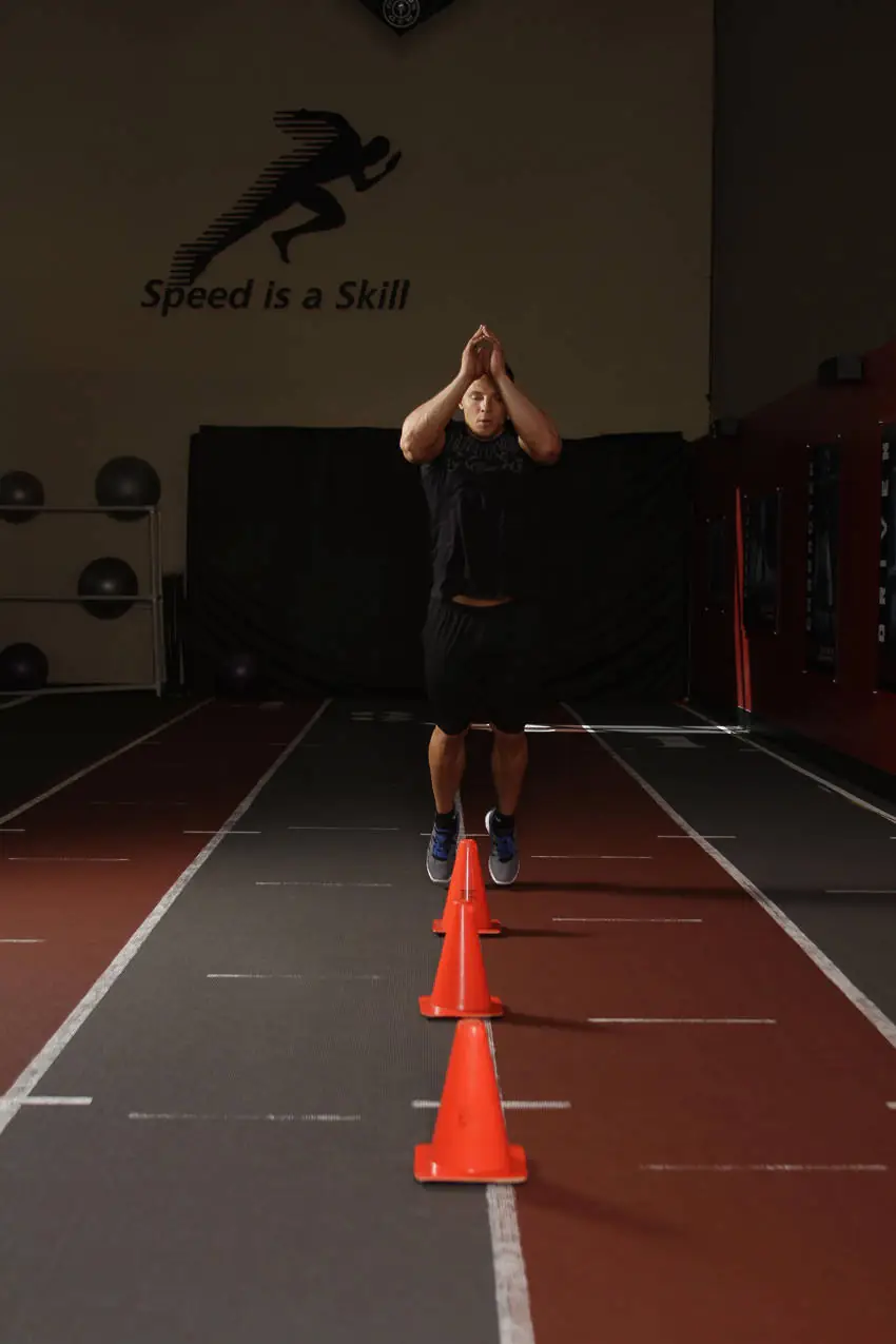 The Mini-Hurdle Bunny Bounce