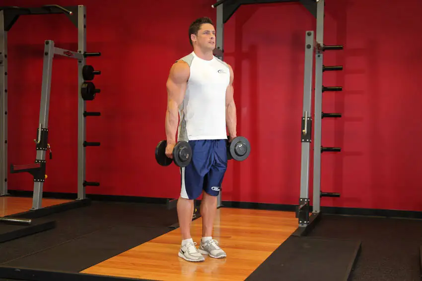 The Thor's Fist Pump Curl